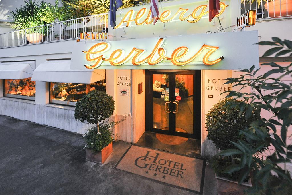 Hotel Gerber Řím Exteriér fotografie