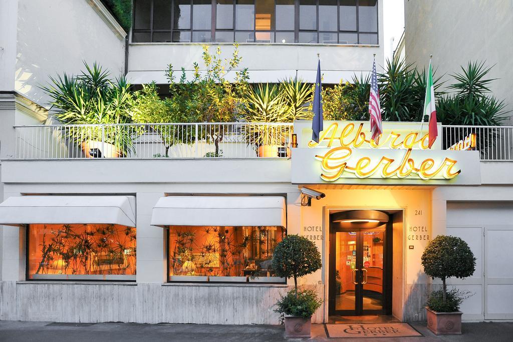 Hotel Gerber Řím Exteriér fotografie