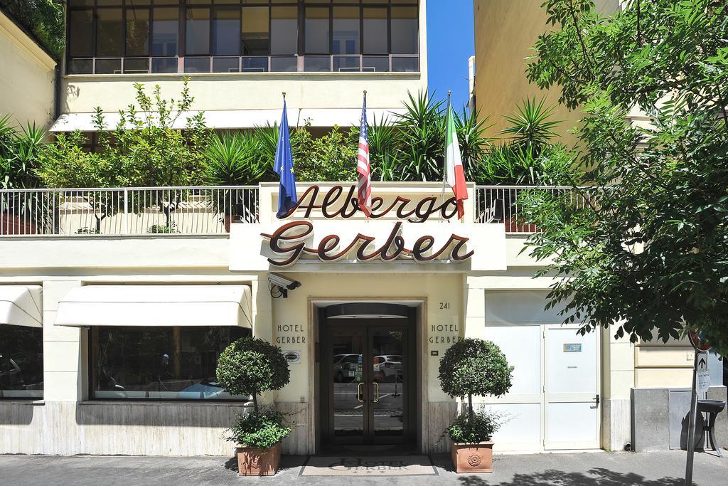 Hotel Gerber Řím Exteriér fotografie