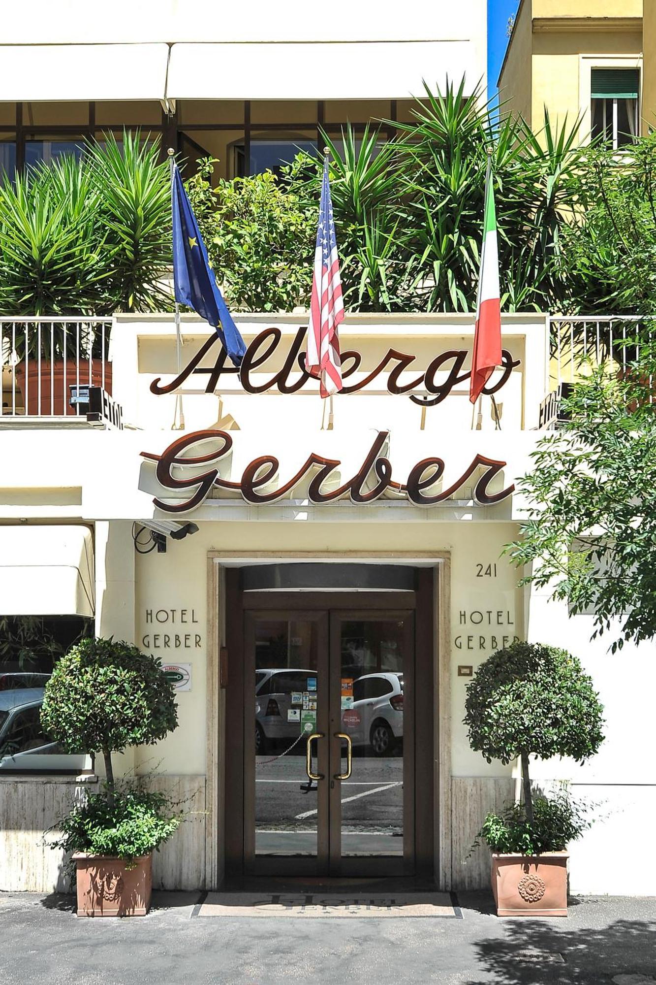 Hotel Gerber Řím Exteriér fotografie