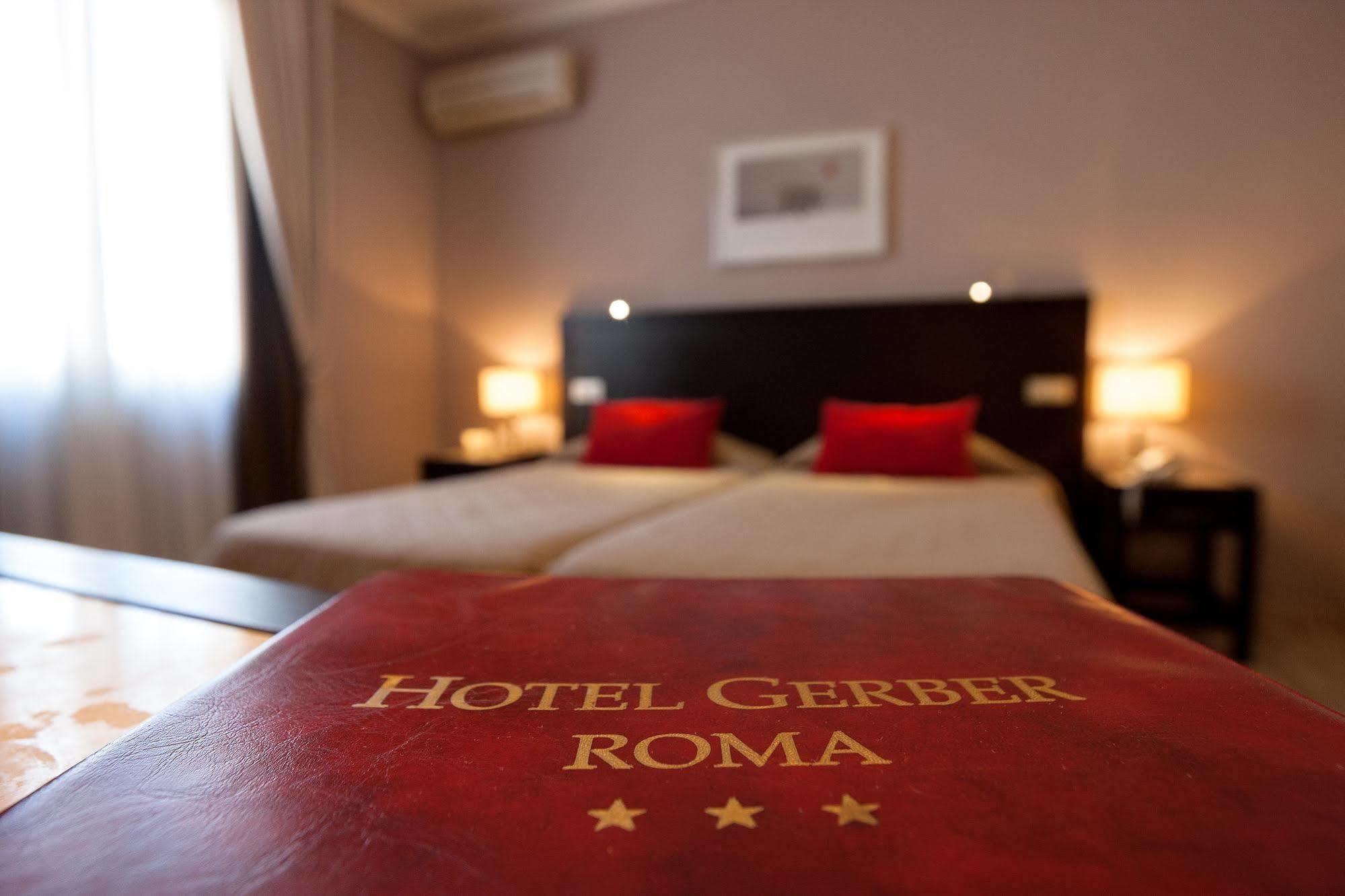 Hotel Gerber Řím Exteriér fotografie